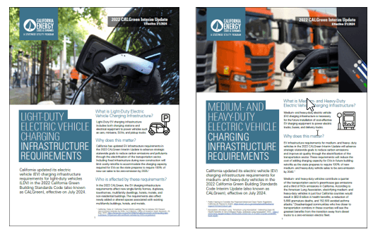 EV Fact Sheets